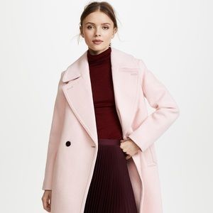 💓 Club Monaco Daylina Coat Pink XS